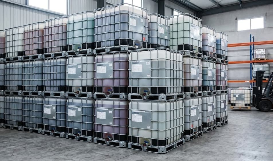 IBC totes inventory