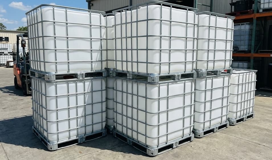 IBC Totes warehouse